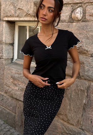 Babylock Short Sleeve Top