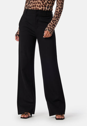 Soft Suit Wide Trousers