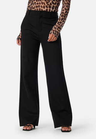 Soft Suit Wide Trousers