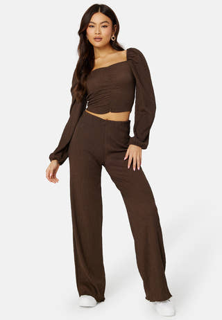 Becky structure trousers