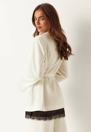 Belt Detail Blazer