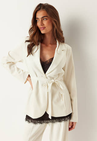 Belt Detail Blazer