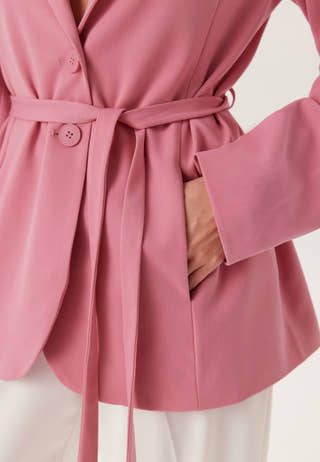Belt Detail Blazer