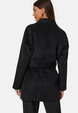 Belted Wool Coat