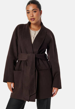 Belted Wool Coat