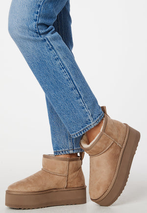 Mini Platform Boots