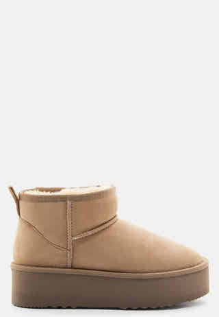 Mini Platform Boots