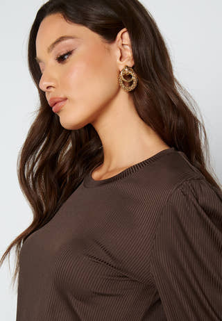 Besa Rib Dress