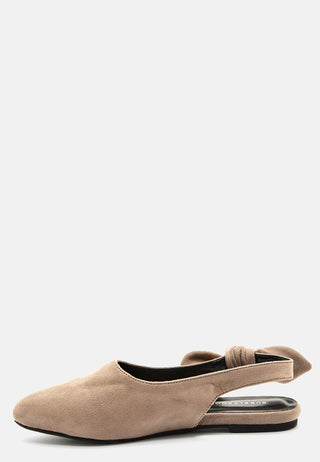 Blake Knot Slingbacks