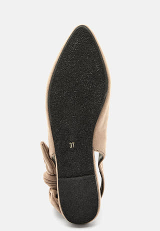 Blake Knot Slingbacks