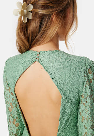 Blanca lace dress