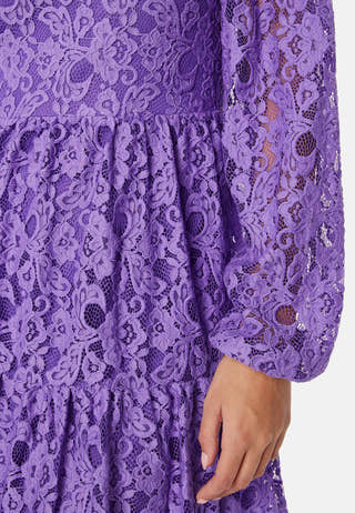 Blanca lace dress