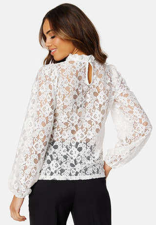 Blanca lace top