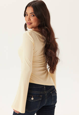 Boat Neck Asymmetric Top