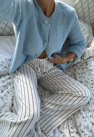 Bouclé Cardigan