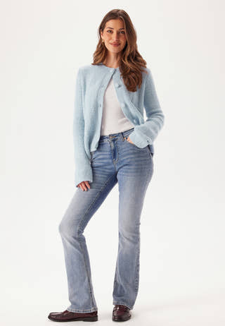 Bouclé Cardigan