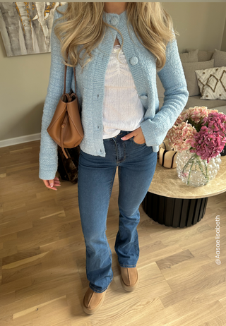 Bouclé Cardigan