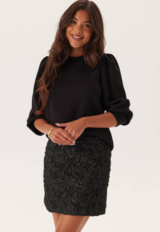 Brocade A-line Skirt