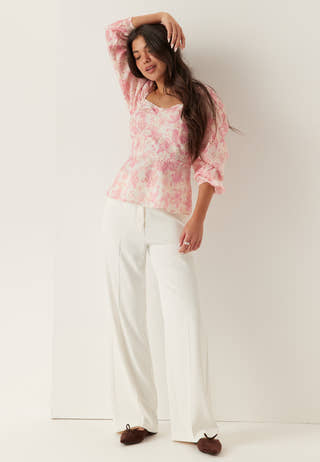 Broderie Anglaise Blouse