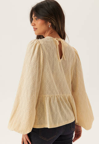 Broderie Anglaise Blouse