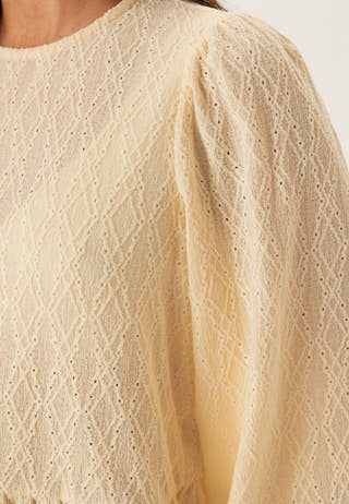 Broderie Anglaise Blouse