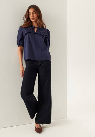 Broderie Anglaise Blouse