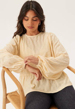 Broderie Anglaise Blouse