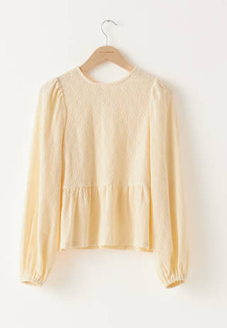 Broderie Anglaise Blouse