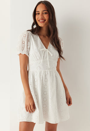 Broderie Anglaise Dress