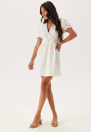 Broderie Anglaise Dress
