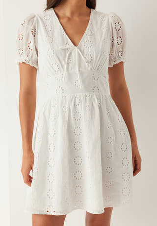 Broderie Anglaise Dress