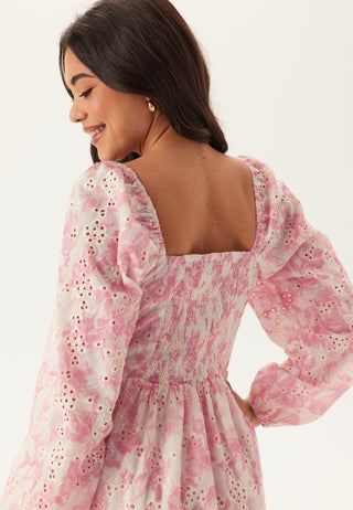 Broderie Anglaise Dress