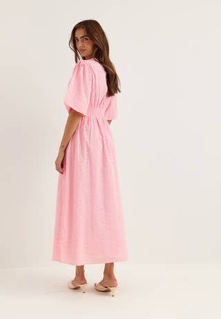 Broderie Anglaise Maxi Dress