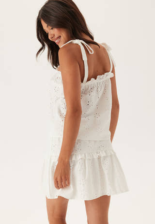 Broderie Anglaise Skirt