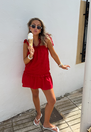 Broderie Anglaise Skirt