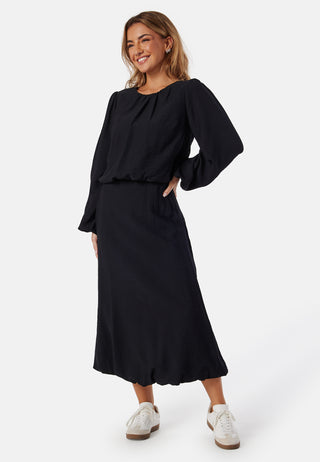 Bubble Hem Blouse