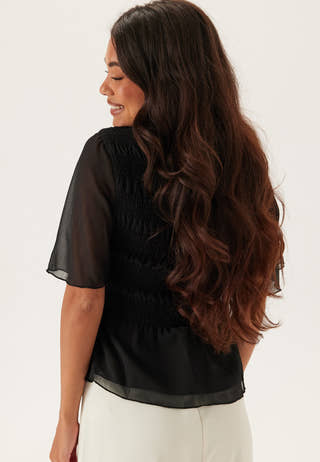 Butterfly Sleeve Blouse