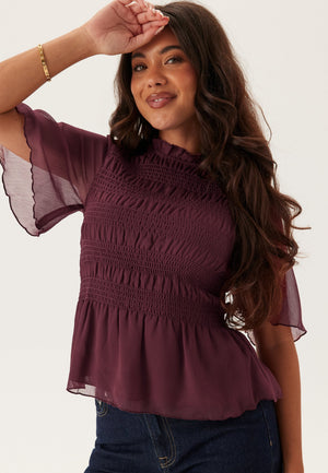 Butterfly Sleeve Blouse