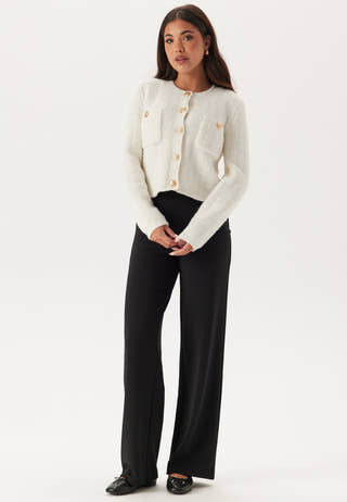 Button Knitted Jacket