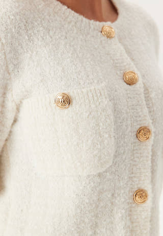 Button Knitted Jacket