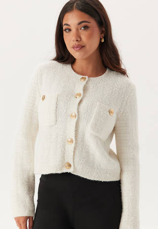 Button Knitted Jacket