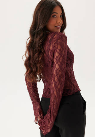 Button Lace Cardigan