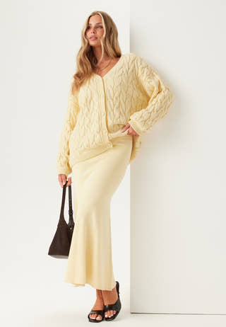 Cable Knit Cardigan