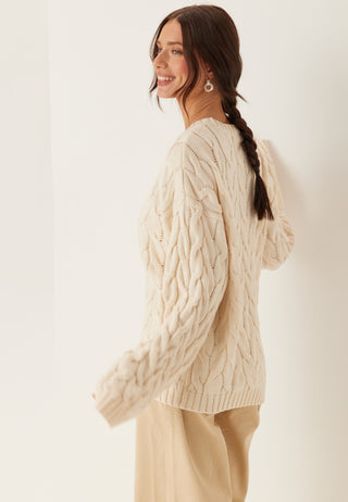 Cable Knitted Sweater