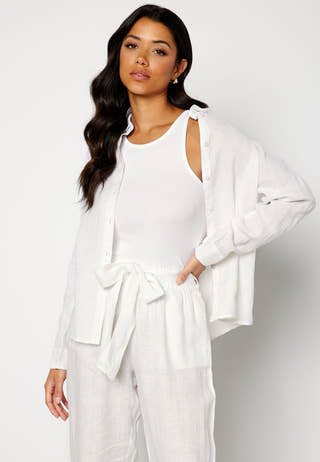 Alyssa Loose Linen Shirt