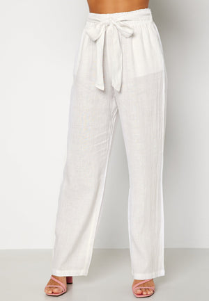 Alyssa Loose Linen Pants