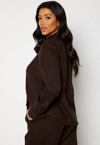 Alyssa Loose Linen Shirt