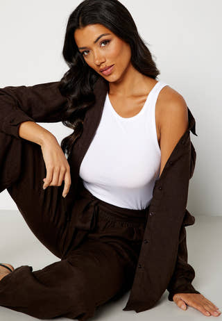 Alyssa Loose Linen Shirt