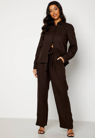 Alyssa Loose Linen Shirt