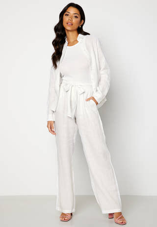 Alyssa Loose Linen Shirt